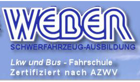 Fahrschule für Lkw + Bus